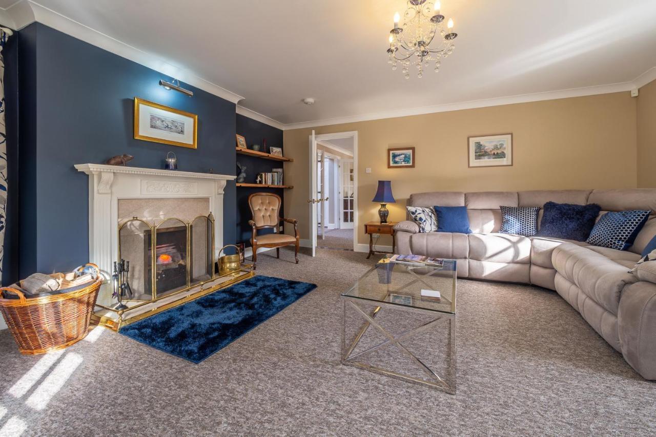 Maltings Lodge Chelsworth Bagian luar foto
