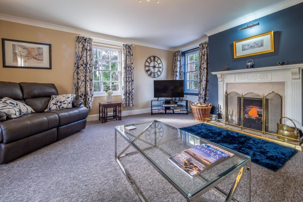 Maltings Lodge Chelsworth Bagian luar foto