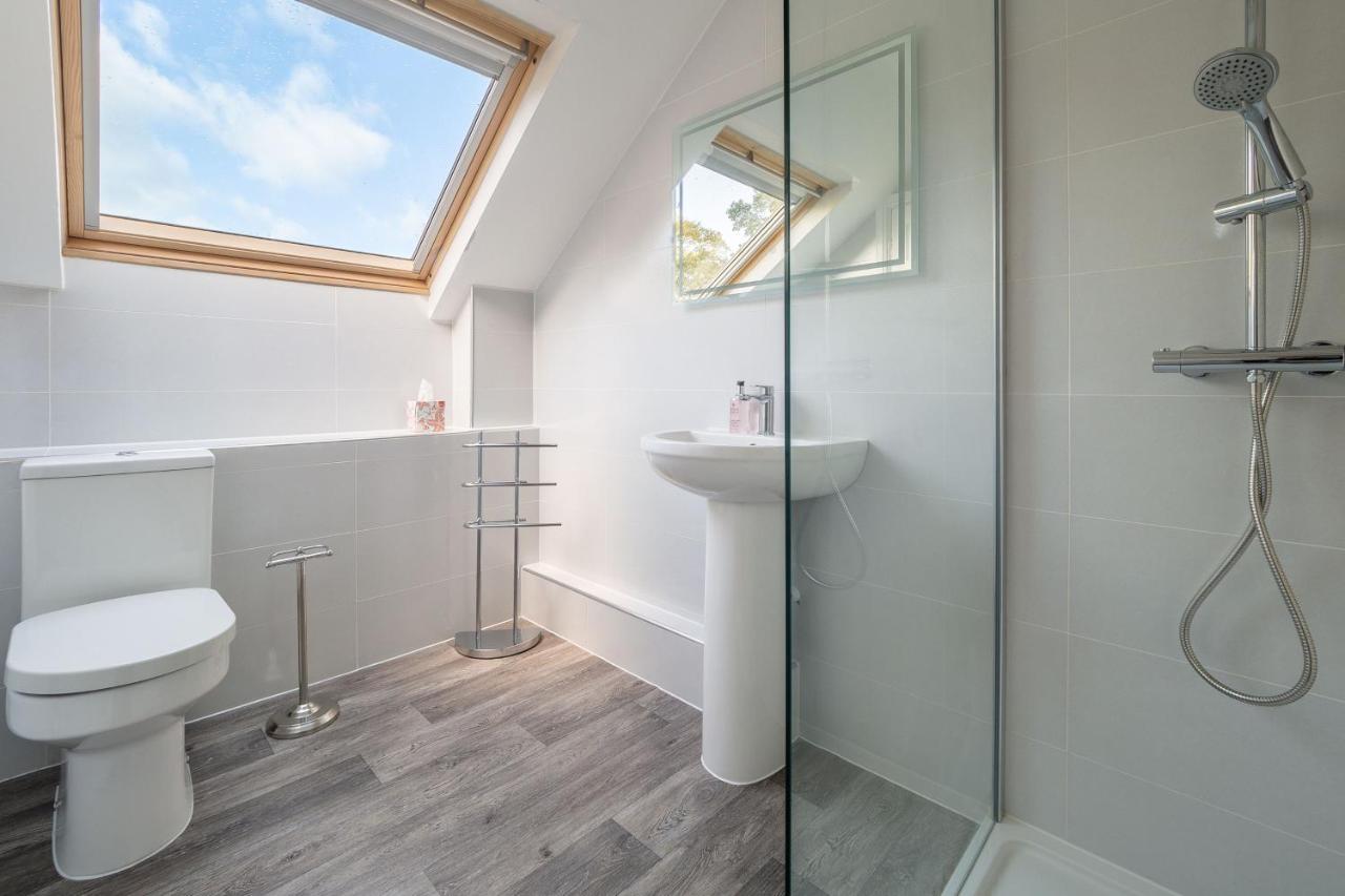 Maltings Lodge Chelsworth Bagian luar foto