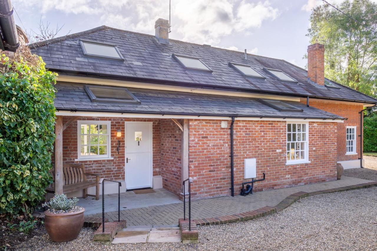 Maltings Lodge Chelsworth Bagian luar foto