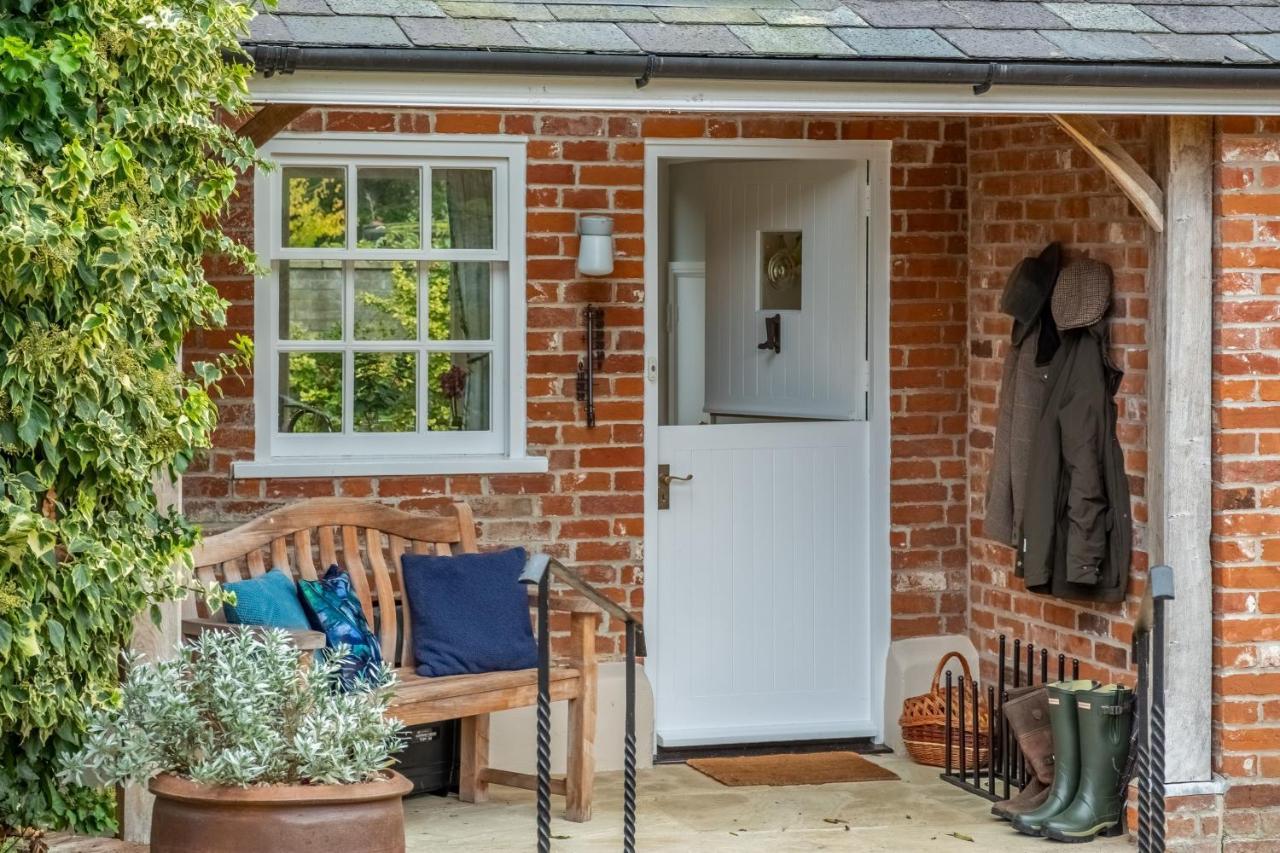 Maltings Lodge Chelsworth Bagian luar foto