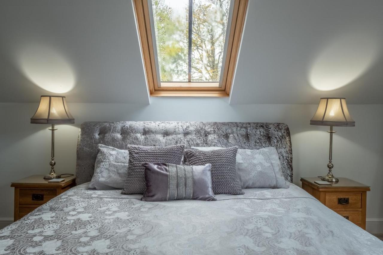 Maltings Lodge Chelsworth Bagian luar foto