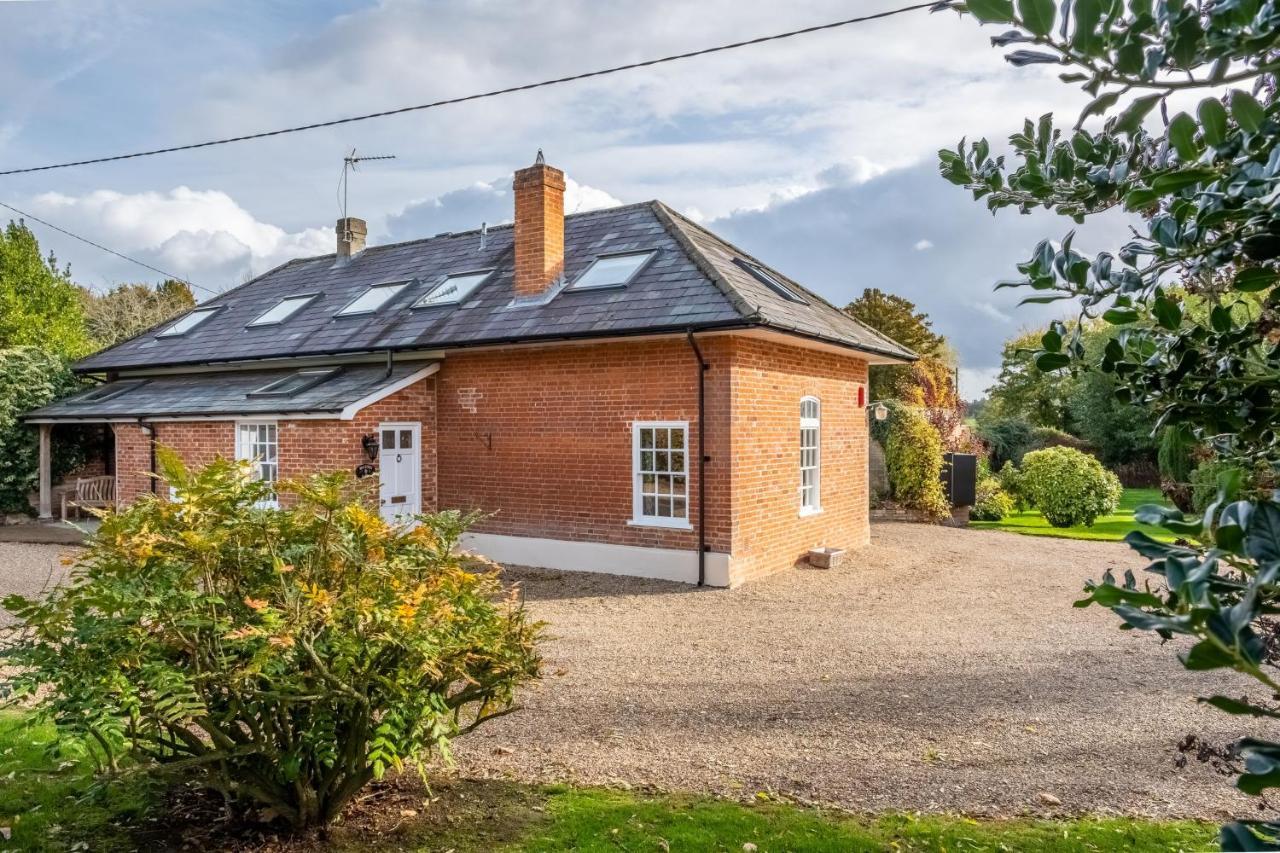 Maltings Lodge Chelsworth Bagian luar foto