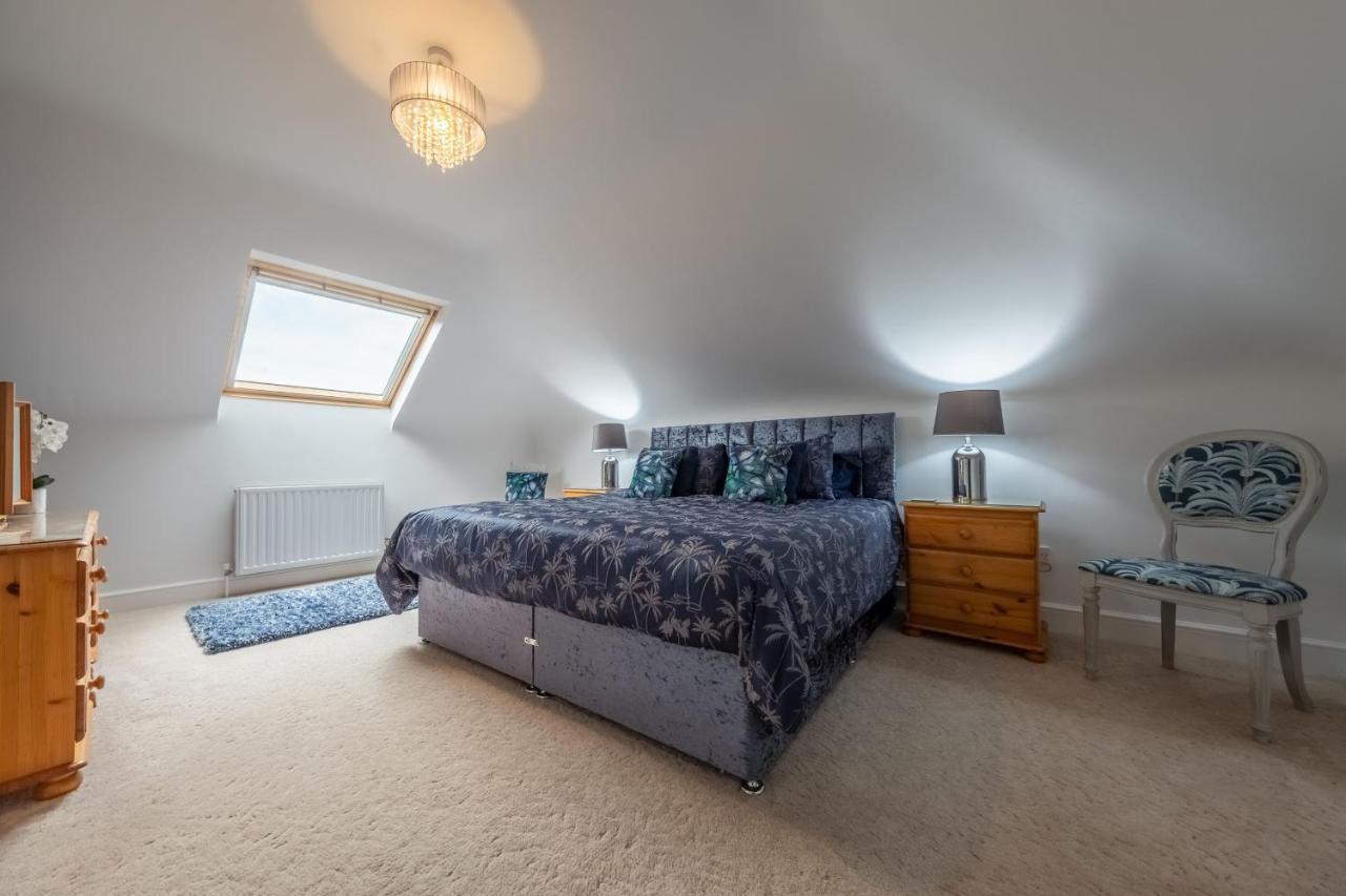 Maltings Lodge Chelsworth Bagian luar foto