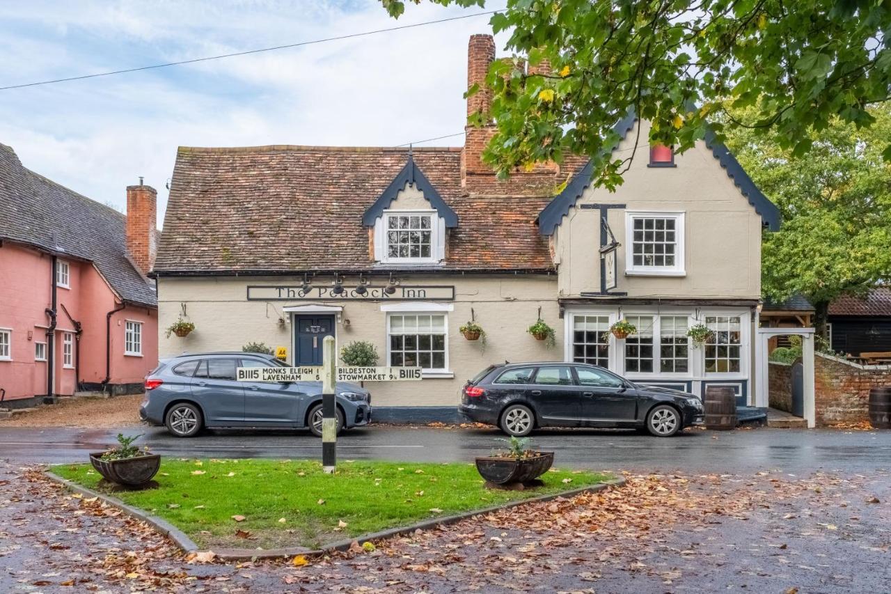 Maltings Lodge Chelsworth Bagian luar foto