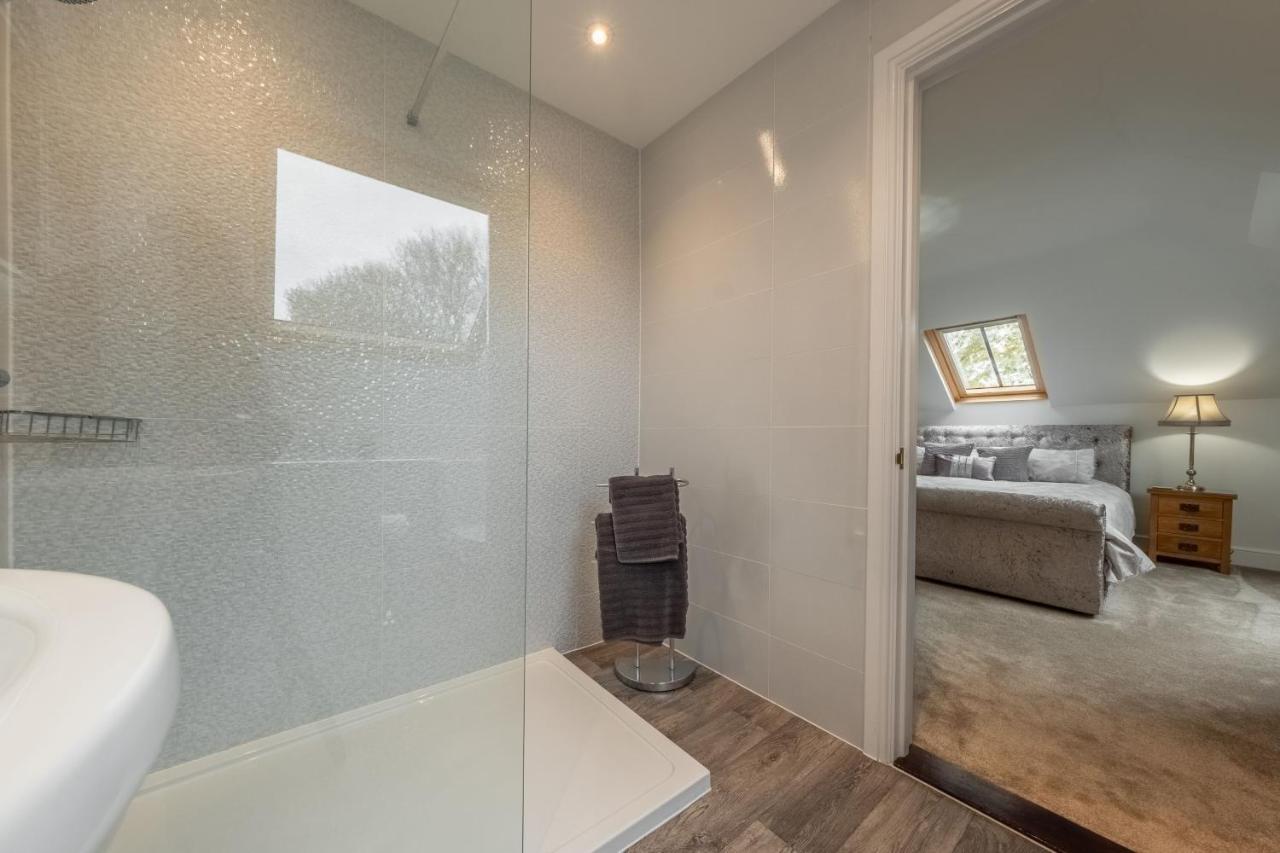 Maltings Lodge Chelsworth Bagian luar foto