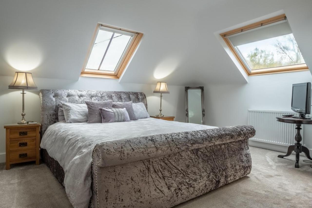 Maltings Lodge Chelsworth Bagian luar foto