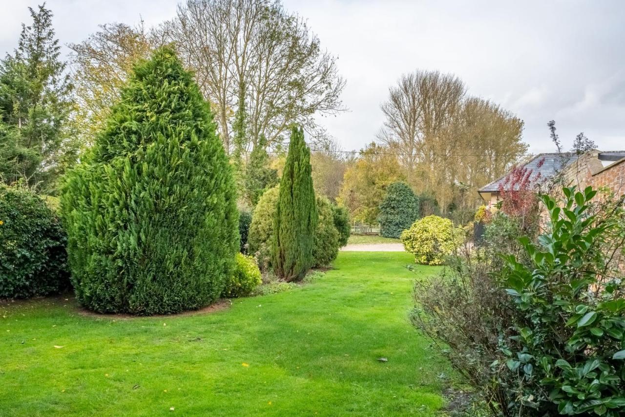 Maltings Lodge Chelsworth Bagian luar foto
