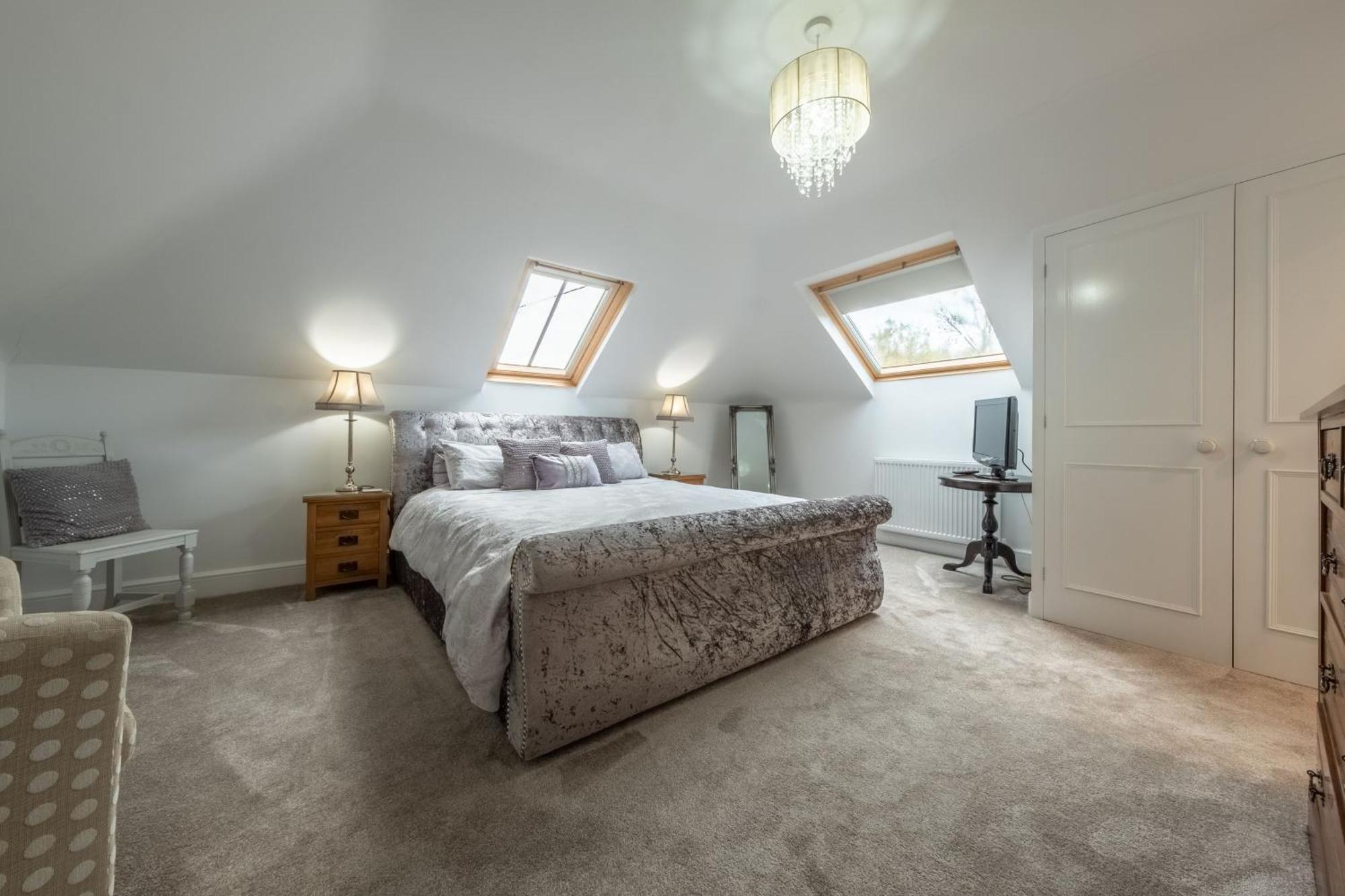 Maltings Lodge Chelsworth Bagian luar foto