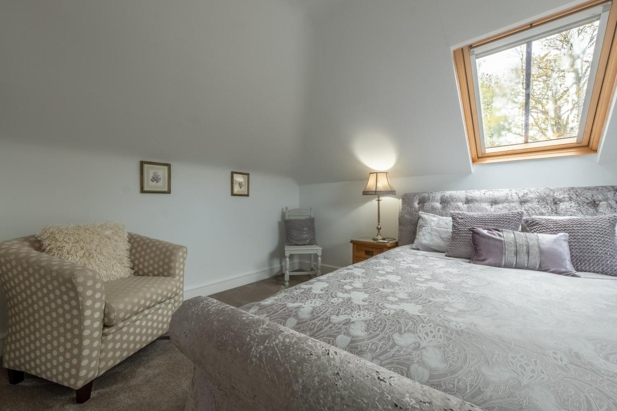 Maltings Lodge Chelsworth Bagian luar foto